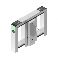 Турнікет розсувний ZKTeco Mars-F1200 із подвійною смугою руху Вільнянськ