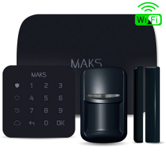 Комплект бездротової сигналізації MAKS PRO Wi-Fi Київ