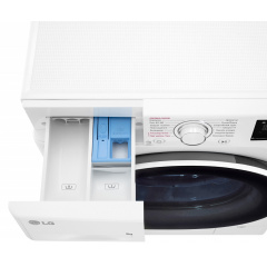Стиральная машина автоматическая LG F4V3VS0WW (6822847) Ізюм