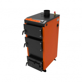 Твердотопливный котел Витязь COMFORT 12 кВт с ручным управлением (5 мм)