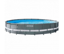 Intex Каркасний басейн Intex 26334 ULTRA XTR (610х122 см) з піщаним фільтром, сходами, підкладкою і тентом