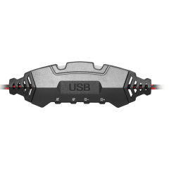 Гарнітура Defender Warhead G-450 Red-Black (64146) (6358195) Обухів