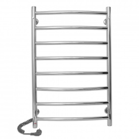 Полотенцесушитель электрический Laris Классик П8 800х500 вертикальный, хром (73207727)