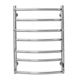 Полотенцесушитель водяной Laris Евромикс П7 700х500мм, нержавеющая сталь, хром (71207572)