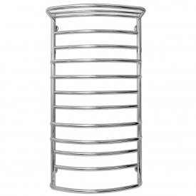 Полотенцесушитель водяной Laris Евромикс П12 1200х600мм, нержавеющая сталь, хром (71207698)