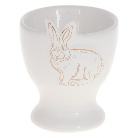 Подставка 6.5см White-Gold Bunny Bona DP118468