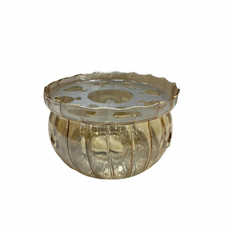 Підставка-пічка 12х7,5 см скляна Olens O102-498