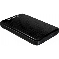 HDD накопичувач Transcend StoreJet 25A3 1TB (TS1TSJ25A3K) USB 3.0 Black (5904941) Ужгород