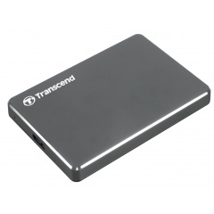 HDD накопитель Transcend StoreJet 25C 1TB (TS1TSJ25C3N) USB 3.0 Iron Gray (6326162) Ирпень