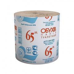 Туалетная бумага Обухів 65 м 5х8 шт (0901) Одесса