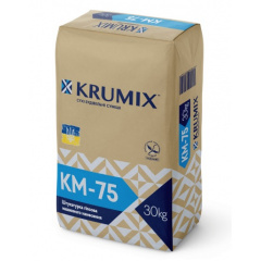 Машинна штукатурка гіпсова Krumix (Крумікс) КМ-75, 30кг Кропивницький