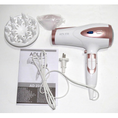 Фен для волос с ионизацией Adler AD 2248 ION 2200W White Хмельницький