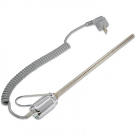 ТЭН для полотенцесушителя CINI 0,6 кВт 1/2" хром (71401044)