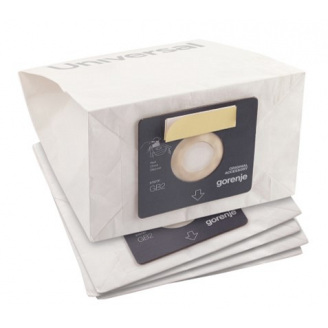 Мішки для пилососу Gorenje Bag Set GB2PBU (6384923)