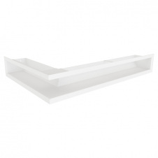 Вентиляційна решітка права SAVEN Loft Angle 90х600х400 біла