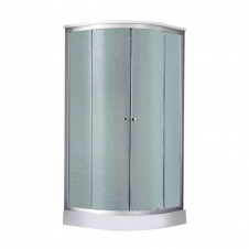 Душовий бокс Lidz Tani SB90x90.SAT.LOW.FR Frost
