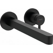 Змішувач Hansgrohe Finoris 225 для умивальника Matt Black (76050670)