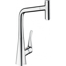 Змішувач Hansgrohe Metris Select кухонний (14884000)