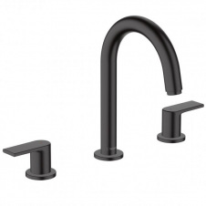 Змішувач Hansgrohe Vernis Shape для умивальника pop-up Matt Black (71563670)