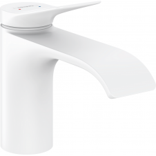 Змішувач Hansgrohe Vivenis 80 для умивальника pop-up. Matt White (75010700)