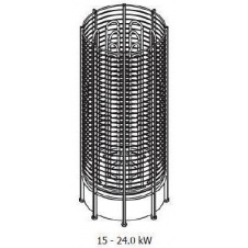 Sawo TOWER HEATER ROUND TH12-210N
