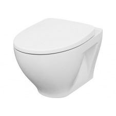 Cersanit MODUO з кришкою дюропласт SLIM WRAP K701-262
