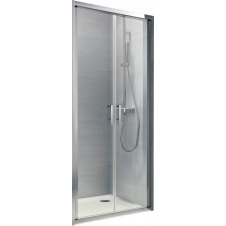 Душевая дверь Koller Pool Ideal NEON ND90C двухсекционная, прозрачная