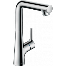 Змішувач Hansgrohe Talis S 210 для умивальника та поворотним виливом 120* (72105000)