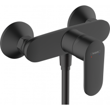 Змішувач Hansgrohe Vernis Blend для душу Matt Black (71640670)