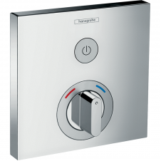 Змішувач Hansgrohe прихованого монтажу ShowerSelect на 1 клавішу, (15767000)