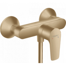 Змішувач Hansgrohe Talis E для душу Brushed Bronze (71760140)