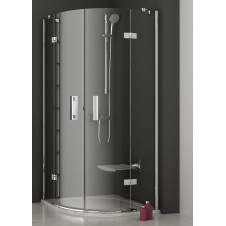 Душова кабіна Ravak SMSRV 4-90 Хром TRANSPARENT (1SV77A00Z1)