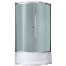 Гідромасажний бокс Lidz Tani SBM90x90.SAT.HIGH.FR Frost