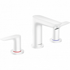 Змішувач Hansgrohe Finoris 110 для умивальника Matt White (76033700)