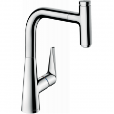 Змішувач Hansgrohe Talis Select M51 220 1Jet для кухні з витяжним виливом (72822000)