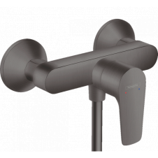 Змішувач Hansgrohe Talis E для душу Brushed Black (71760340)