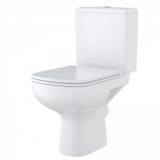 Cersanit COLOUR 575 NEW CLEAN ON 011 3/5 із сидінням дюропласт Soft Close K103-028