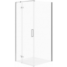 Душова кабіна Cersanit JOTA 90X90X195 L прозоре скло S160-001