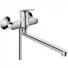 Змішувач Hansgrohe Logis для ванни з довгим виливом хромування (71402000)