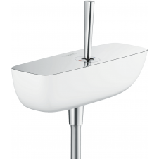 Змішувач Hansgrohe PuraVida для душу хромований-білий (15672400)