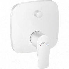 Змішувач Hansgrohe Talis E для ванни Matt White (71745700)