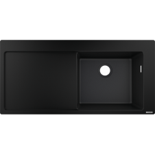 Hansgrohe S514-F450 1050х510: полиця ліворуч Graphiteblack (43314170)