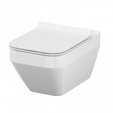 Cersanit CREA CLEAN ON прямокутний без сидіння K114-016