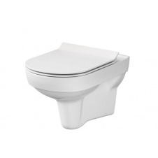 Cersanit CITY CLEANON з кришкою дюропласт CLIM,Soft Close K701-143