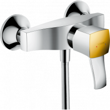 Змішувач Hansgrohe Metropol Classic для душу Chrome/Gold Optic (31360090)