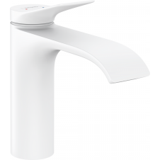 Змішувач Hansgrohe Vivenis 110 для умивальника pop-up Matt White (75020700)