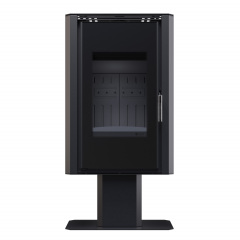 BOKAR Aston FD 4380 ( 9,0 kW ) black ceramatex Балаклея