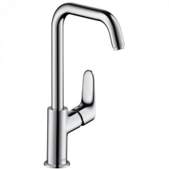 Змішувач Hansgrohe Focus E 240 для умивальника (31609000) Іршава