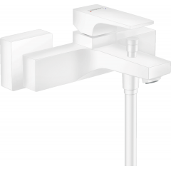 Змішувач Hansgrohe Metropol для ванни Matt White (32540700) Гайсин