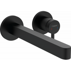 Змішувач Hansgrohe Finoris 225 для умивальника Matt Black (76050670) Днепр